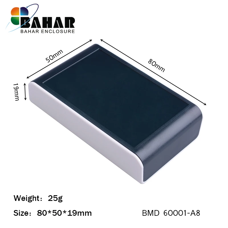 Plastic control box BMD 60001 small junction enclosure 80*50*19