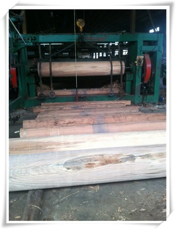 0.3mm natural wood veneer 0.3mm nature gurjan wood veneer /keruing laos