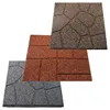 recycled rubber Material kids safety playground edge safety rubber border