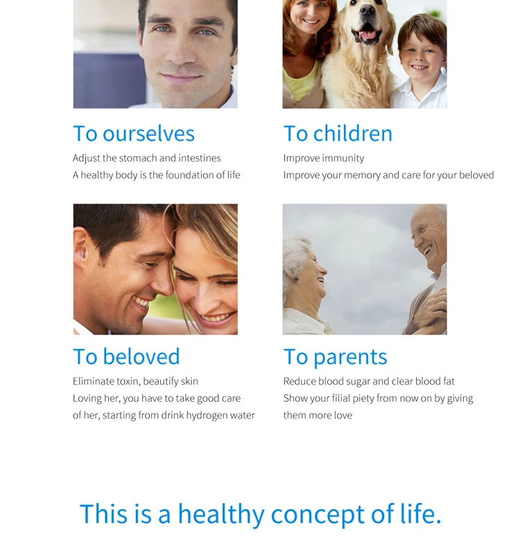 Mini Portable Hydrogen Water Dispenser Germany