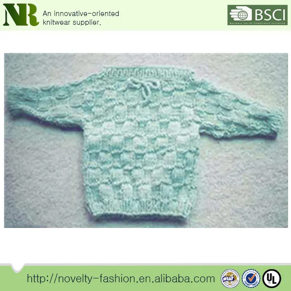 handmade sweater design for baby