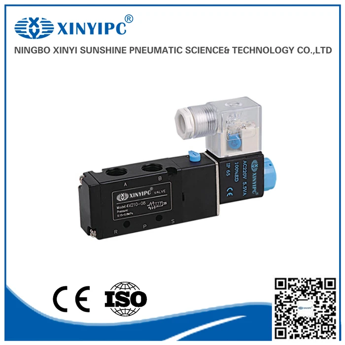 4v200 Series Solenoid Valve,Pneumatic Control Valve Manufacturers China