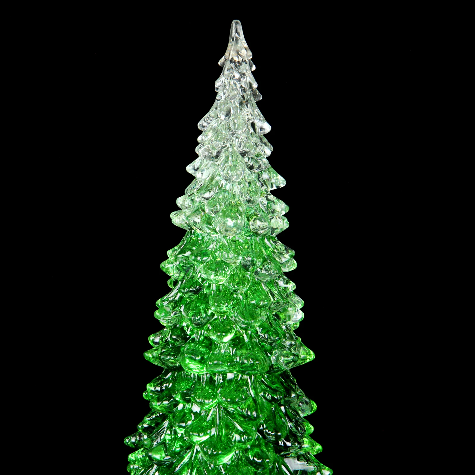 Acrylic Crafts Arts Christmas Tree Christmas Tree Decoration Led Buy