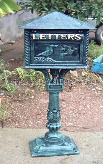 Supplier Cast Iron Mailbox Post