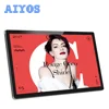 32 Inch Android Wall Mounted Monitor LCD Advertising Media Player with touch screen panel