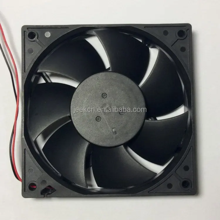 Jeek Free Shipping 12025 Dc 12v Brushless Industrial Cooling Fan 120mm