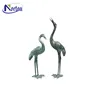 Metal craft new produced bronze crane Sculpture NT--BS422A