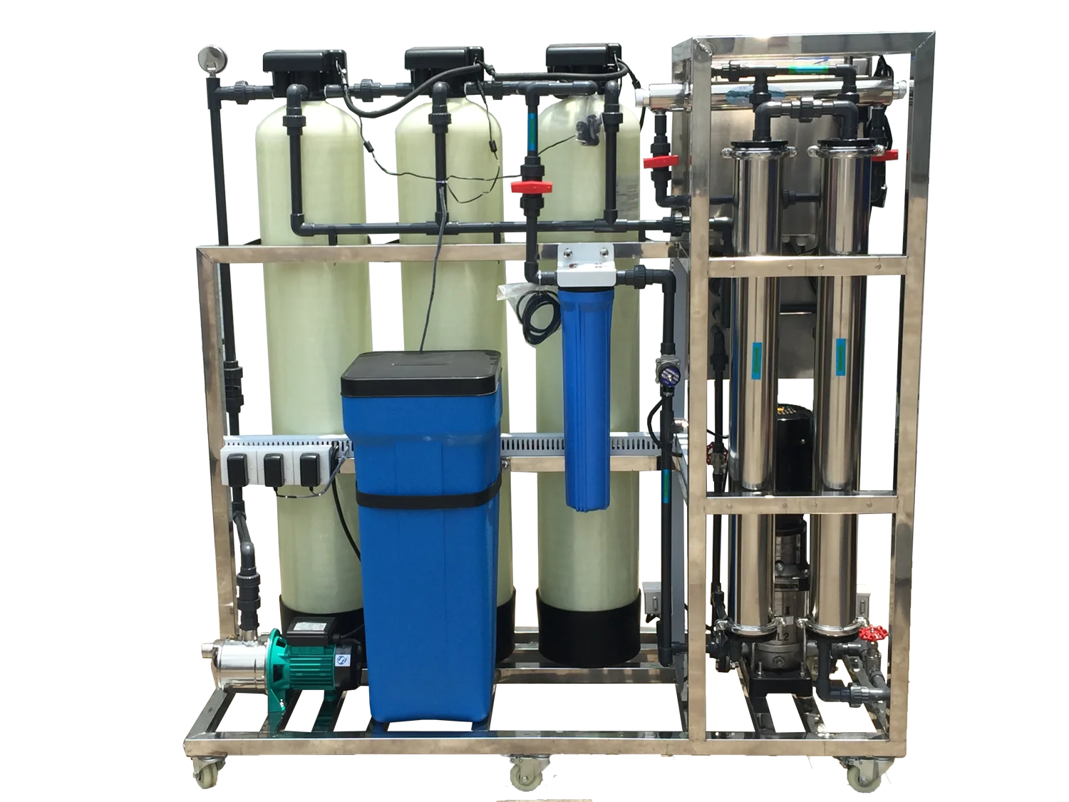 Whole House Water System for Home Water Purification