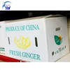 NO.2206 Printed PP Corrugated Plastic Box for Vegetables and Fruits