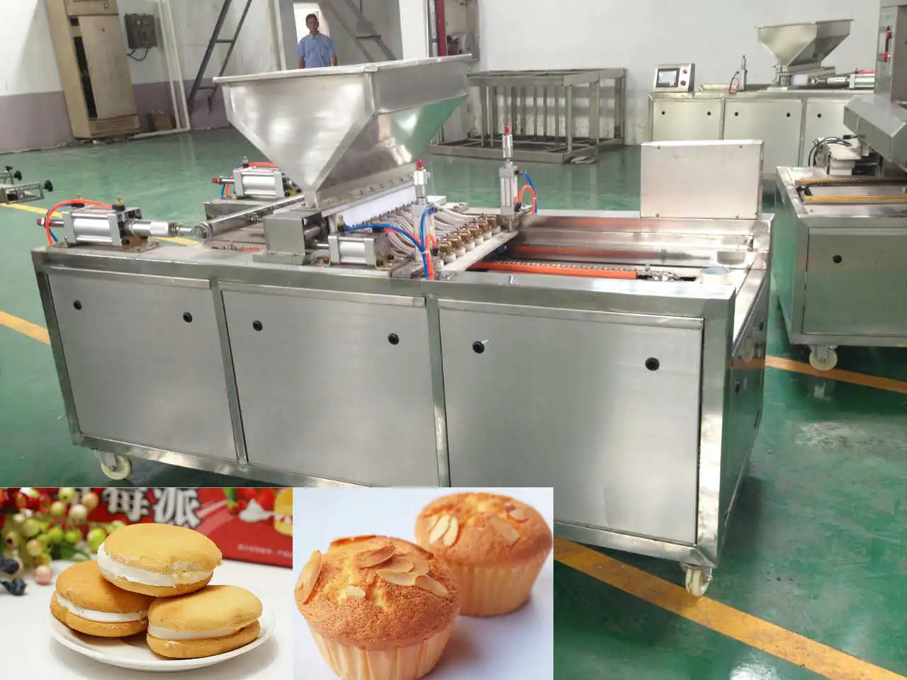 Cake Muffin Cake Machine