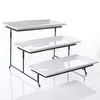 3 tier rectangular serving platter