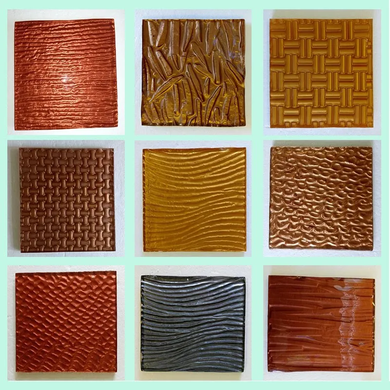 innovative patterned casting glass curtain wall