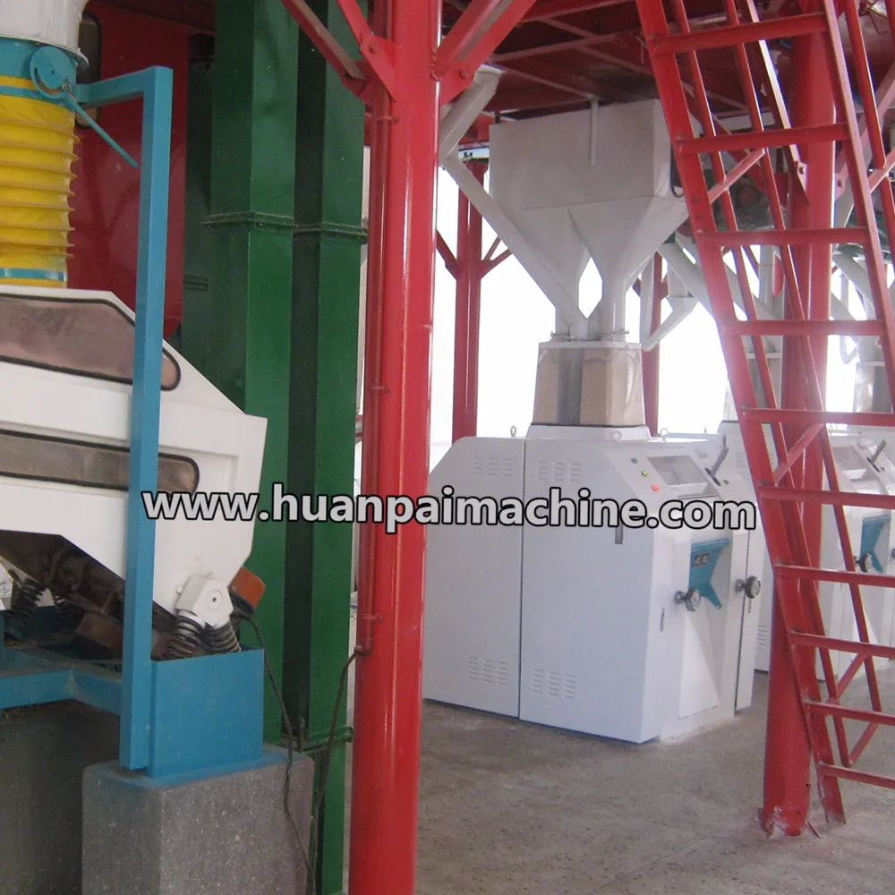 3560tpd Fufu Making Machine Corn Mill Machine For Sale Ghana With
