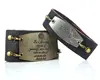 Genuine Cowhide Metal Cuff Bracelet Blank