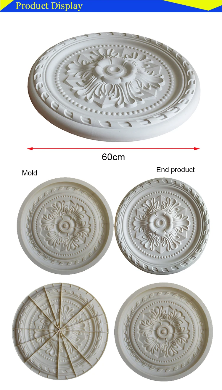 Abs Plastic Gypsum Ceiling Medallion Mold Buy Ceiling Medallion Mold