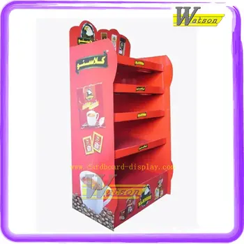 Supermarket Cardboard Countertop Display Box For Milk Tea Buy