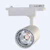 Shenzhen aglare white and black color 15W / 20W / 30W cob led track light