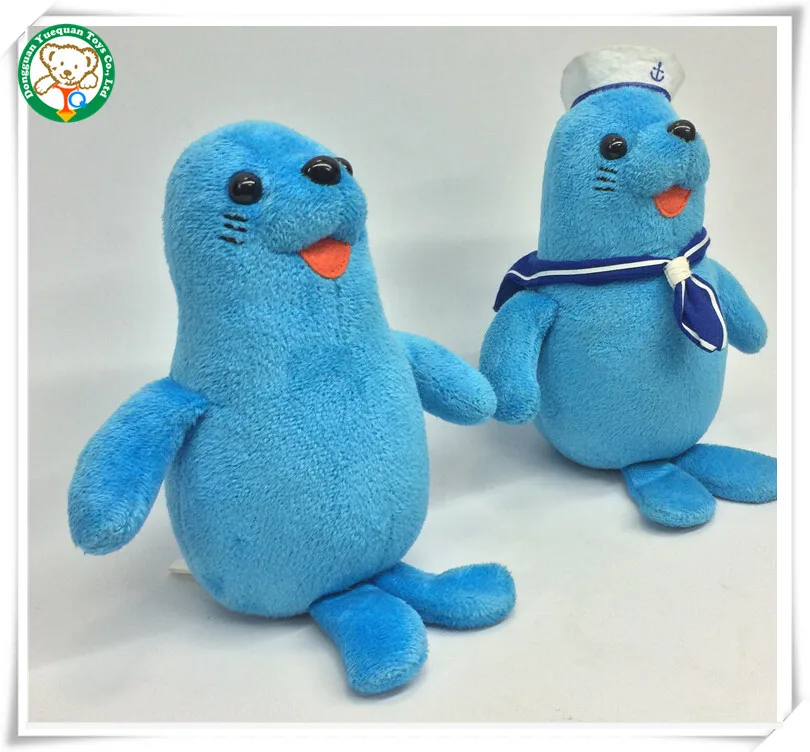 blue lion stuffed animal