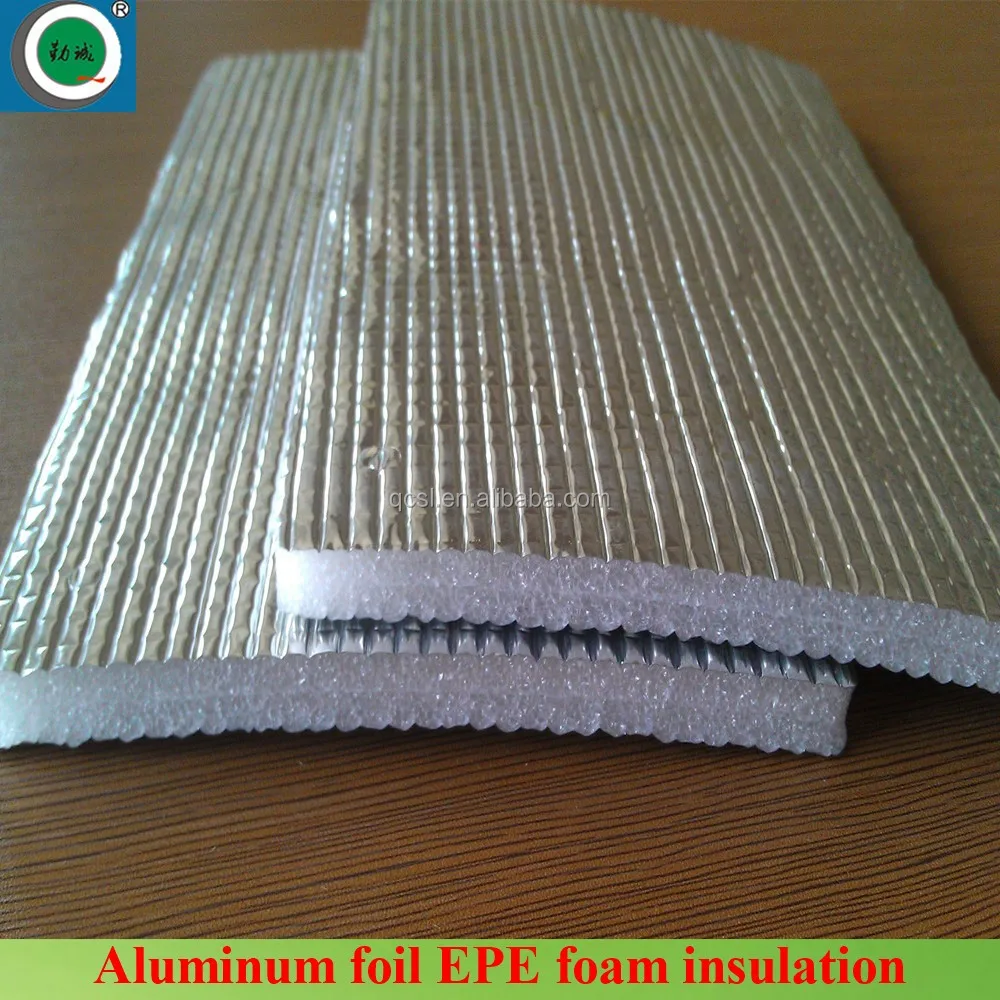 Heat Insulation Materials Soundproof Floor Underlayt Aluminum Foil