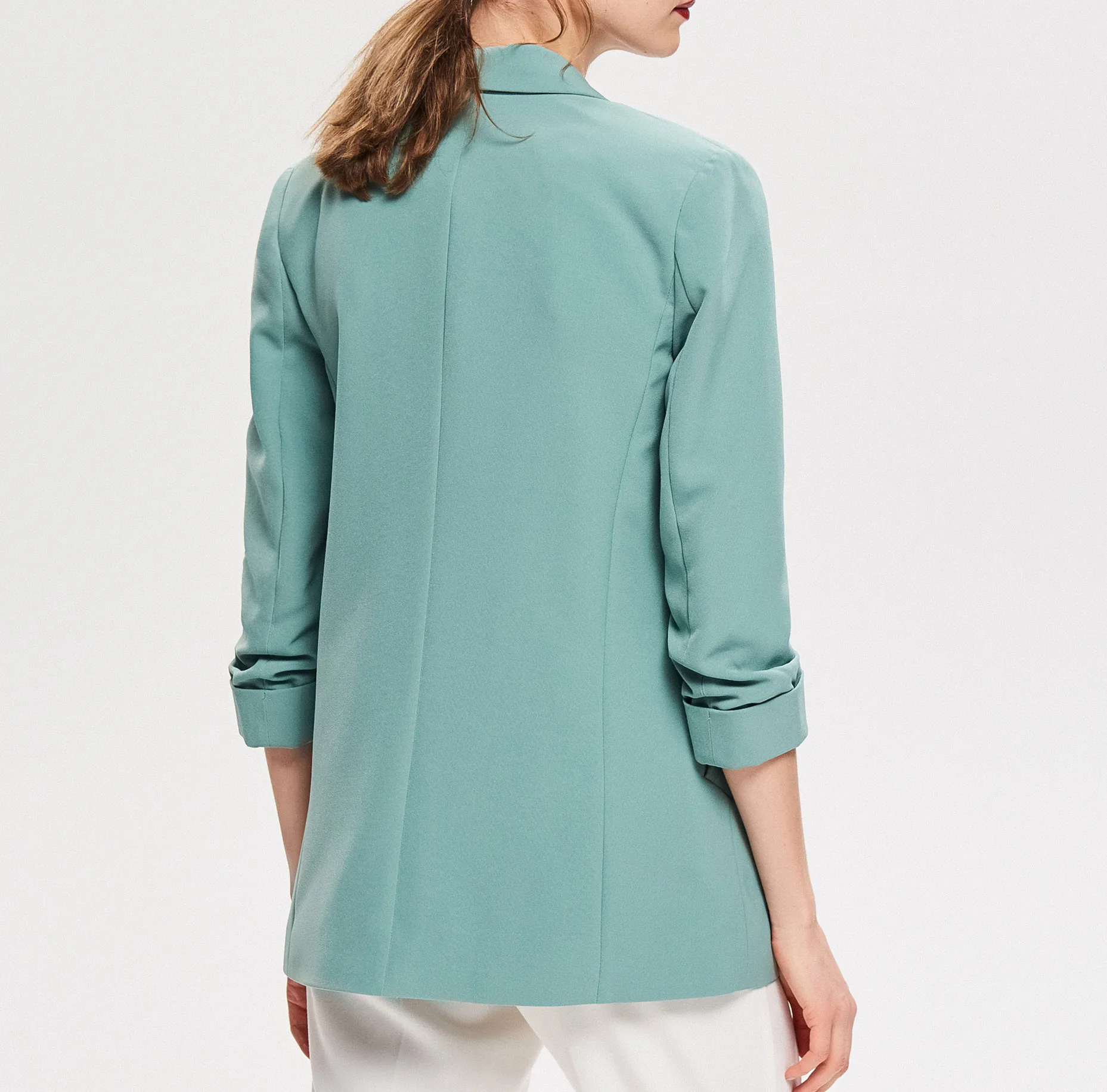 Mint Green Office Women Jacket Blazer, View Women Jacket & Blazer, Product Details from Guangzhou Leader Show Garment Co., Ltd. on Mint Green Office Women Jacket Blazer, View Women Jacket & Blazer, Product Details from Guangzhou Leader Show Garment Co., Ltd. on