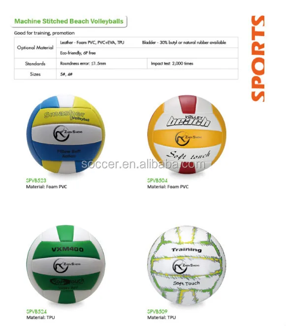 Zhengsheng Indoor Volleyball Sport Standard Size Volleyball Buy