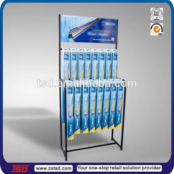 Tsdm251 Custom Windshield Wiper Display Rack,Car Show Display