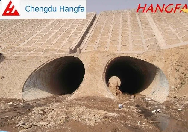 source china supplier semicircle shape metal corrug