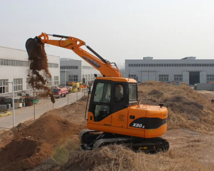Mining Excavator With Japanese Engine Mining Digger For Sale
