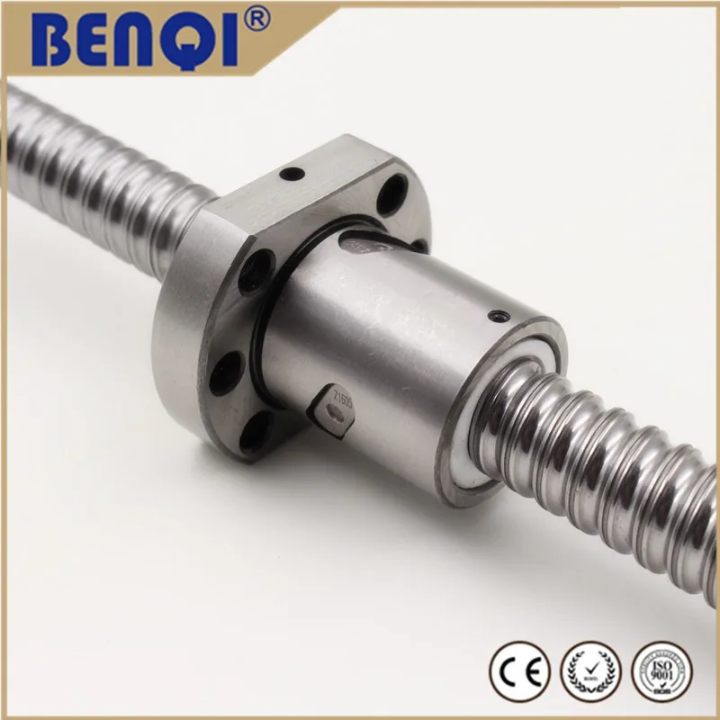 Long Lifetime Ball Screws For Bridgeport Mill Sfe4040 For Cnc Machine
