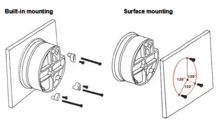 Micro air differential pressure gauge manometer