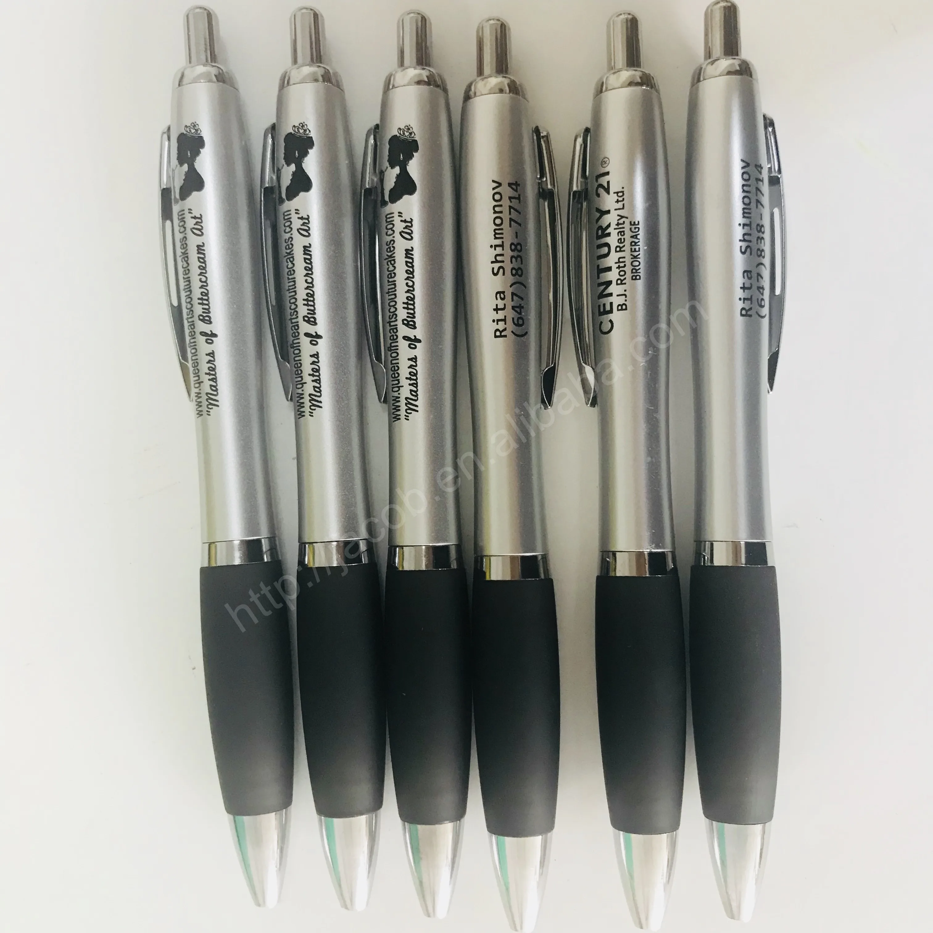 Custom Ballpoint Pen Promotional Business Office School Plastic Ball