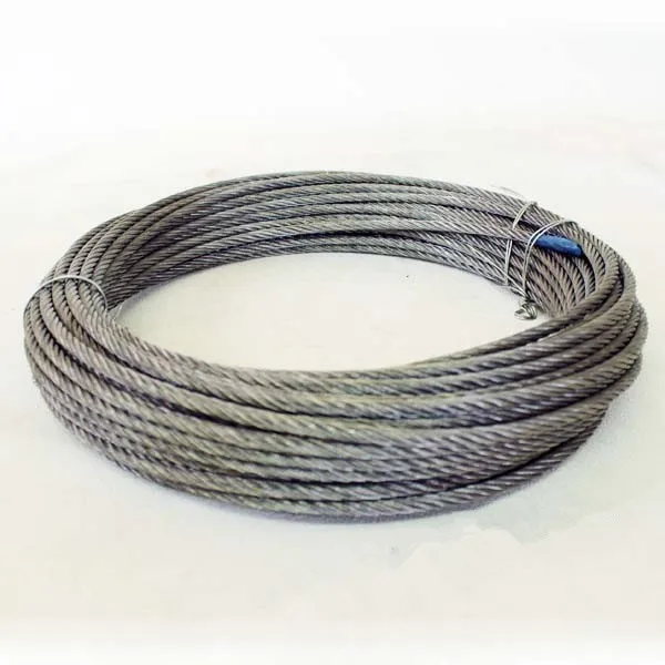 6x24 Flexible Galvanized Steel Braided Wire Rope Slings Buy