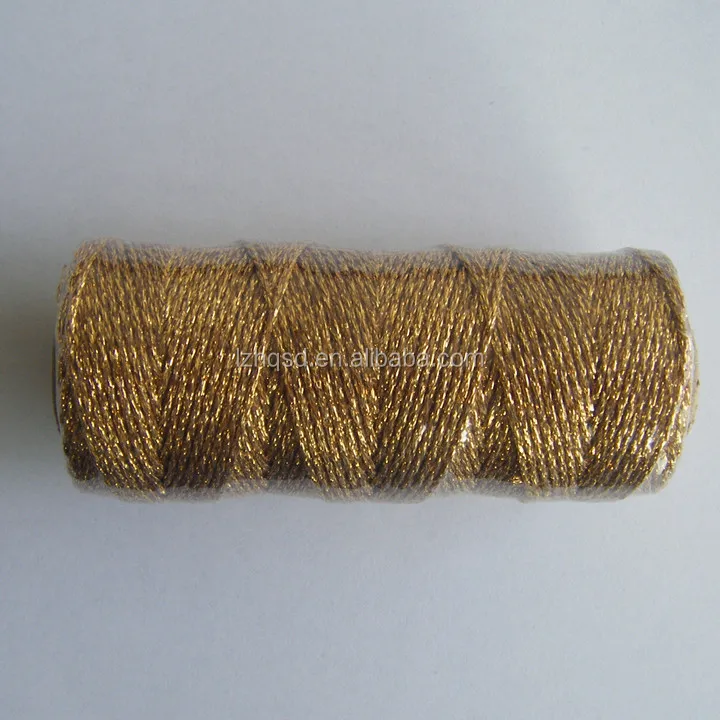 2mm Gold Metallic Bakers String Twine For Gift Wrapping Buy Metallic