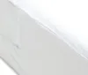 Bulk Sale Pure White Poly/Cotton Single Size Zipper Fitted Bed Sheets for Hospital Bed