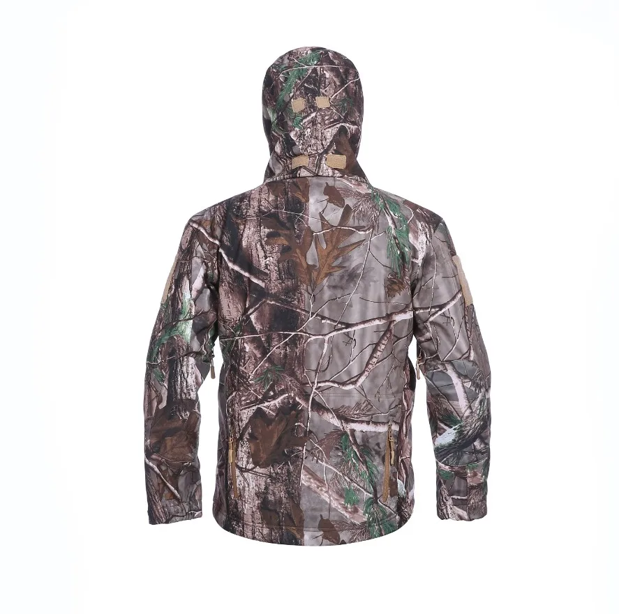 Factory Wholesale Softshell Hunting Jacket For Hunting Hiking - Buy ...
