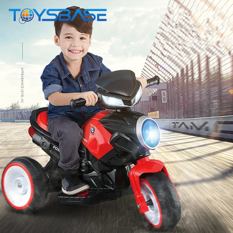 Оптовая продажа Бо ездить на автомобиле пластик детская электронная игрушка мотоцикл
