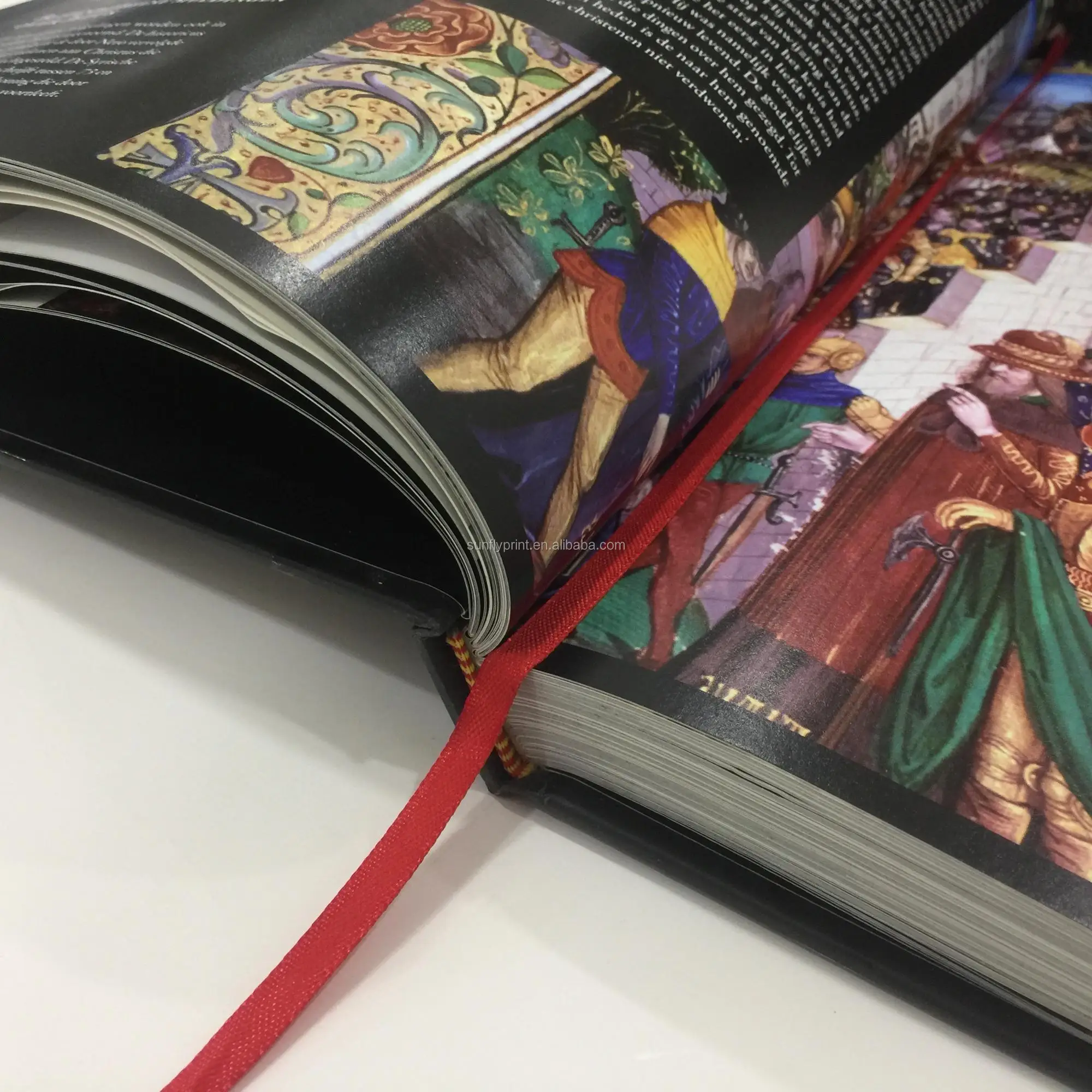 Professional Bulk Production Custom Printed Hardcover Casebound Books ...