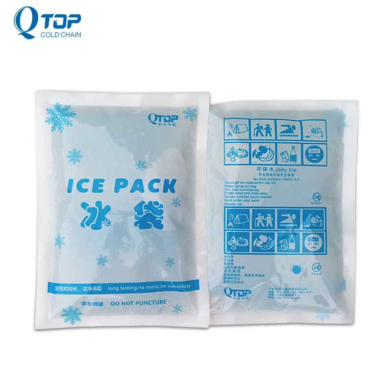 Factory Outlet Portable Plastic Ice Pack For Food Fresh Keeping Durable