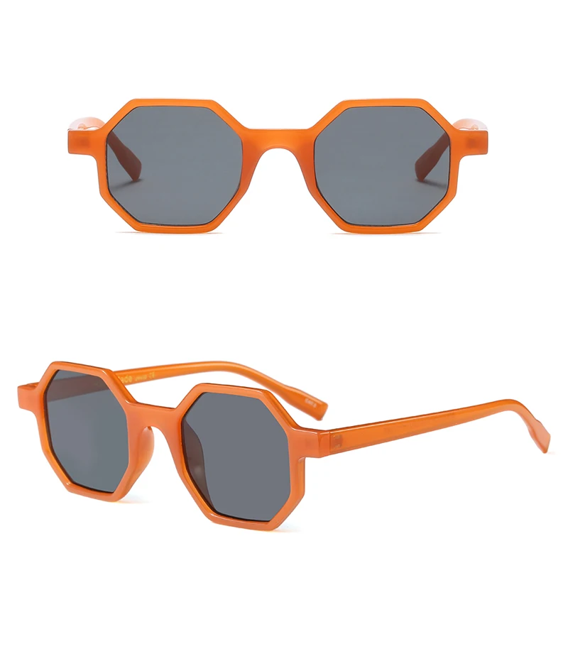 small octagon sunglasses