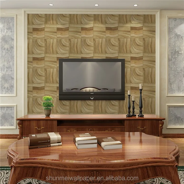 53cm Economical Waterproof Wallpaper Home Decoration 4d Bedroom