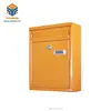 Steel letter box,metal wall mount mailbox