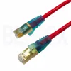 New design and high performance slim cat6a network cable