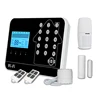 Wireless Security 3g Module Alarm Panel GSM+PSTN Home Alarm System