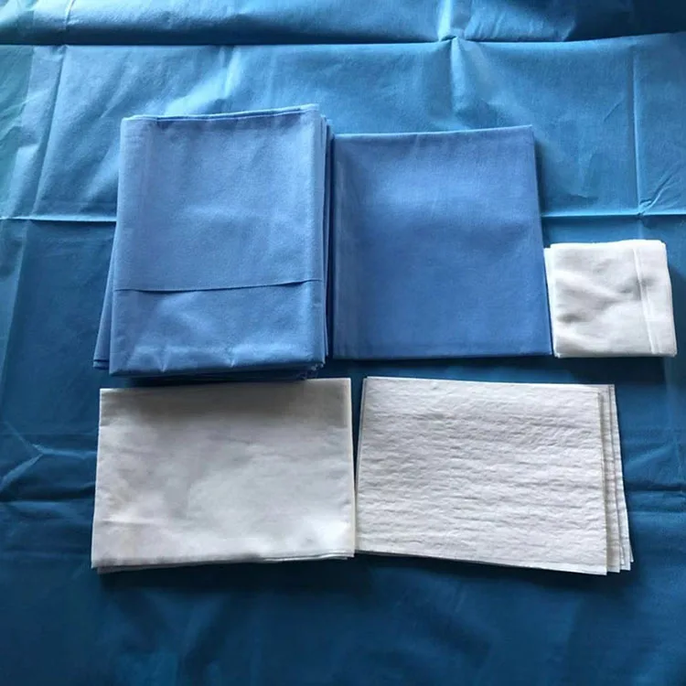 医院用一次性非织造布交付手术包