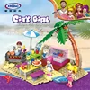 Xingbao 12013-12018 seaside holiday streetscape series of deep sea diving spell inserted blocks children's building blocks toys