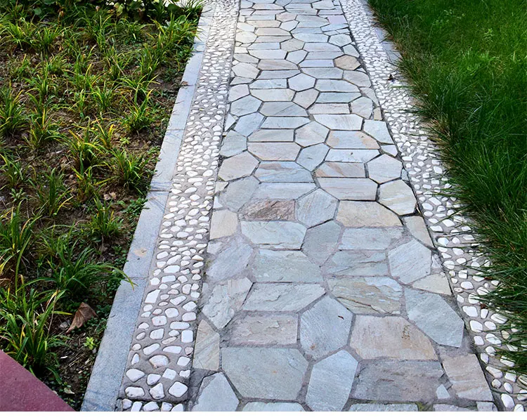 Driveway Tile Paving Stone Pathway Slate Paver Flagstone - Buy ...