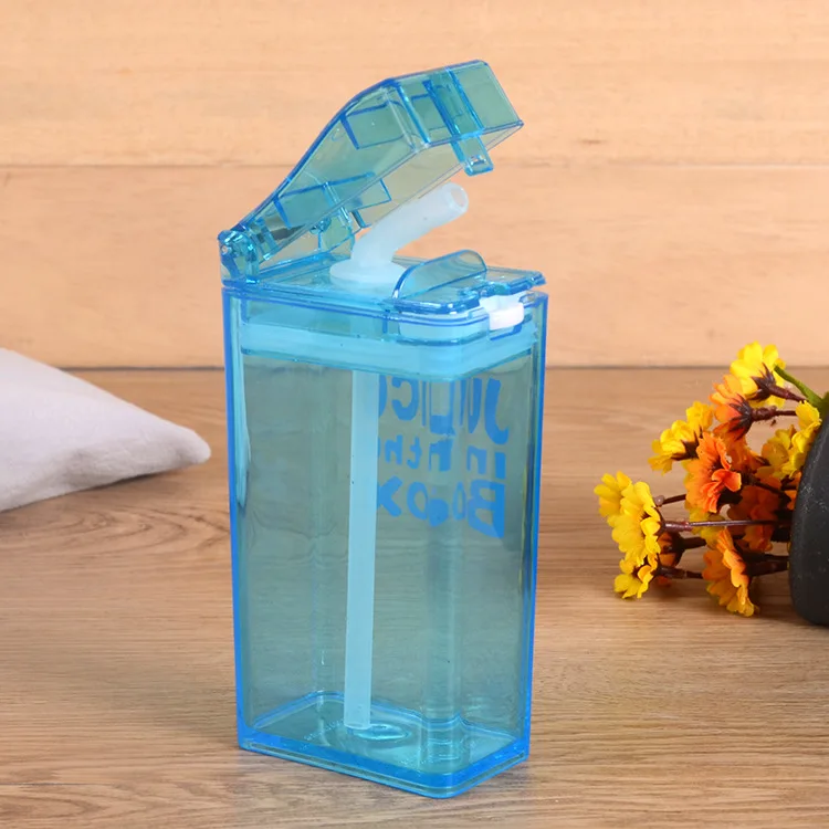 New Plastic Water Bottle Lemon Juice Milk Drinking Box Buy Milk