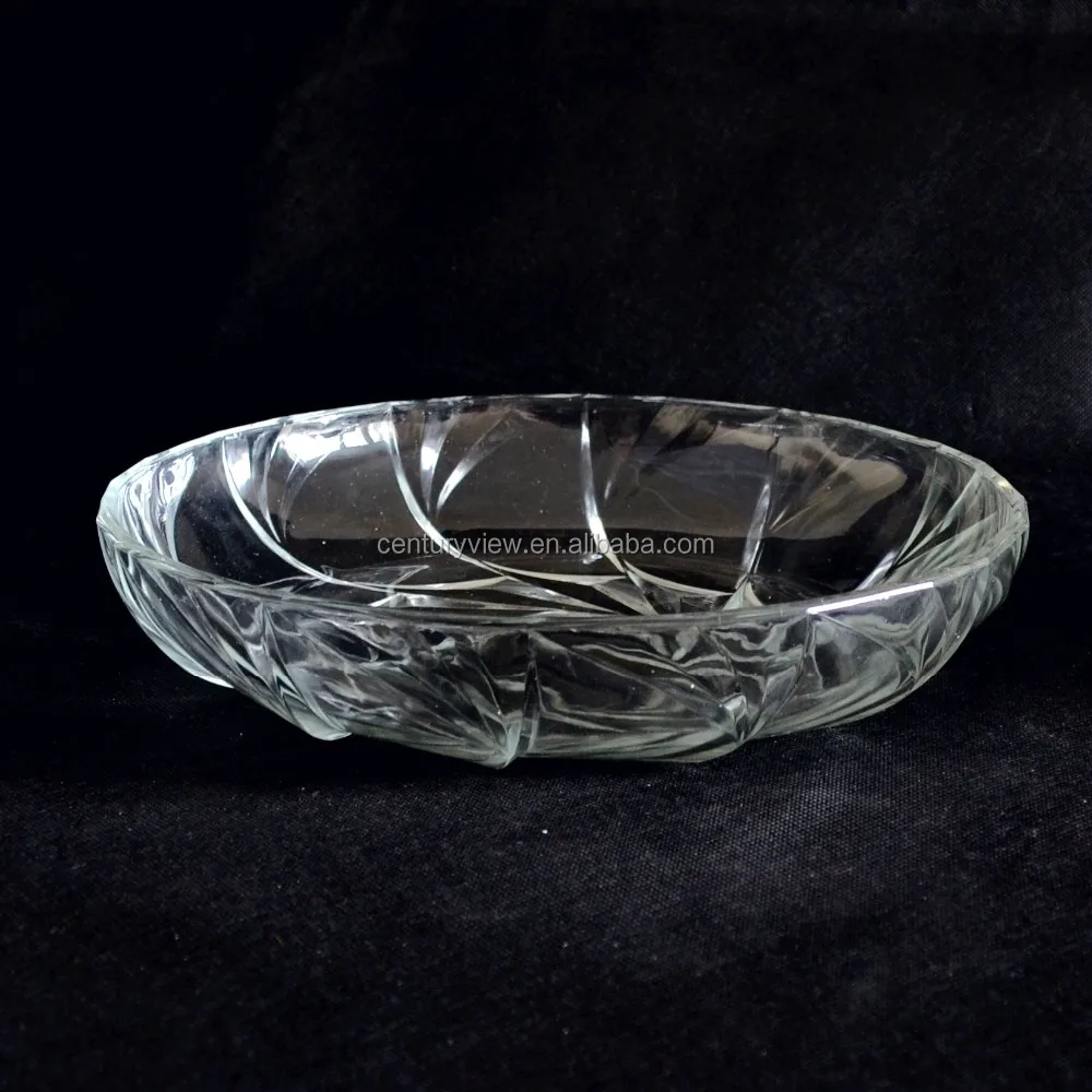 6" 8" 10" Wholesale Clear Glass Dessert Plates Dishes Buy Clear