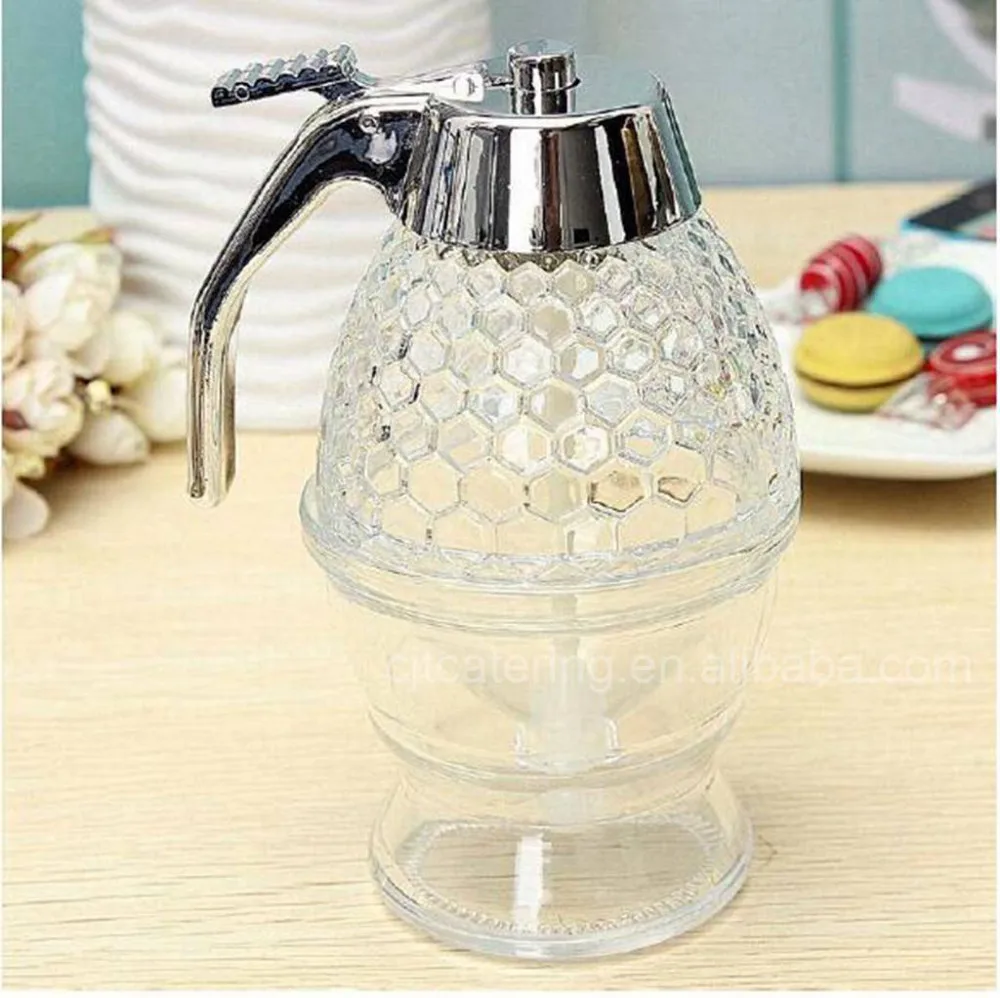 200ml Acrylic Honey Jar Dispenser Honey Jar Buy Honey Dispenser honey