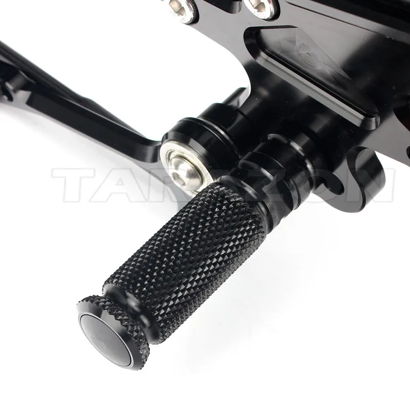 Motorcycle Foot Control Rearset Footrest For Kawasaki Ninja 650 650r